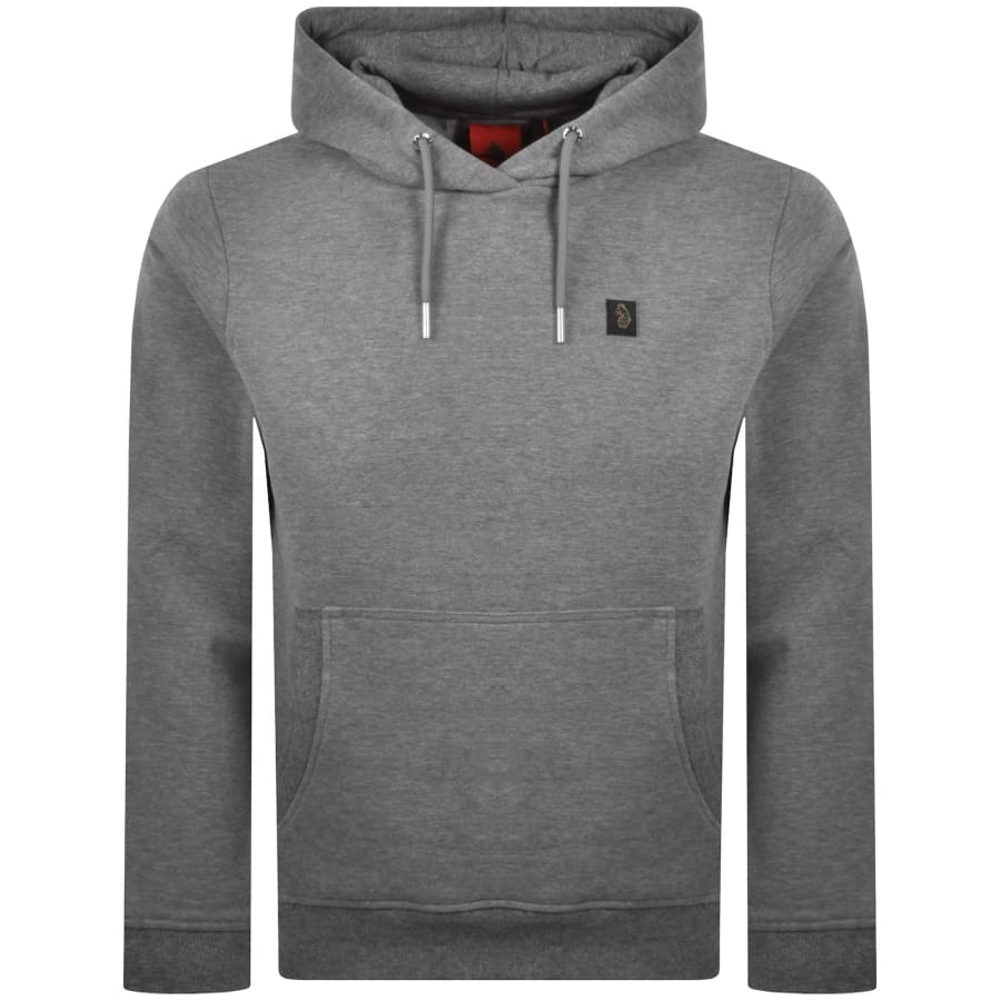 Luke 1977 Sneakerfreak Hoodie Grey | Mainline Menswear x